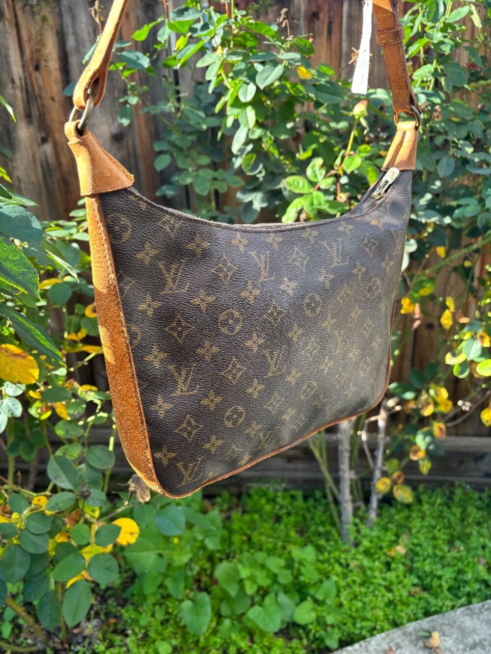 Louis Vuitton Boulogne vintage should bag AUTHENTIC - Picture 6 of 15